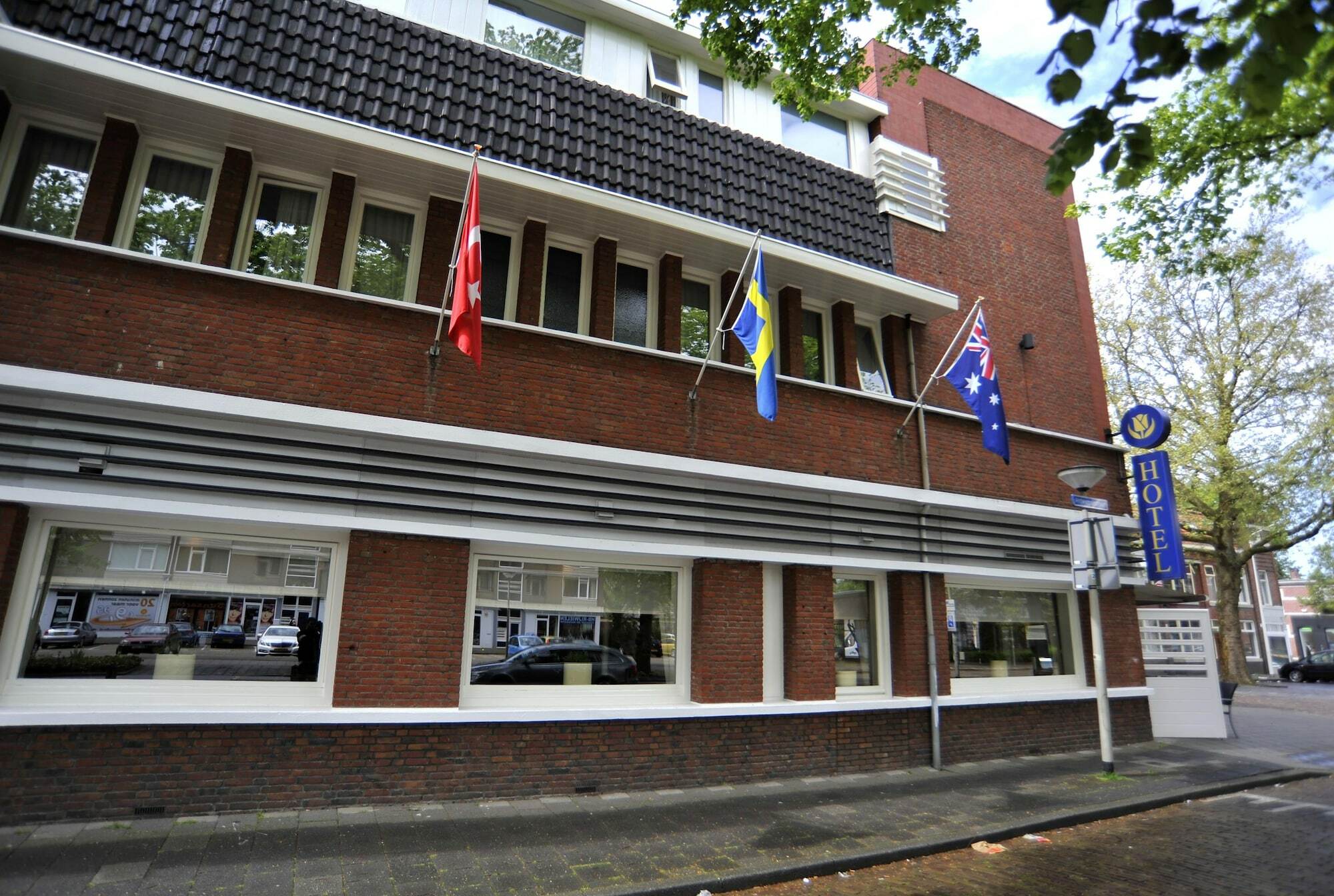 City Hotel Bergen Op Zoom Exterior photo